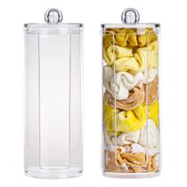 Suporte Scrunchie Holder FABROK Clear Hair Ties Organizer