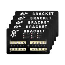 Suporte SEAVERRS Mini Roth 022 Slot, colável com gancho, 100 unidades Suporte SEAVERRS Mini Roth 022 Slot, colável com gancho, 100 unidades