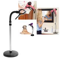 Suporte Secador Cabelo Pet Ajustavel Bancada Flexivel Chao Ajustavel Cabeleireiro Suporte Secador Cabelo Pet Ajustavel Bancada Flexivel Chao Ajustavel Cabeleireiro