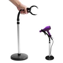 Suporte Secador de Cabelo Salao Petshop Cachorro Animal Bancada Banheiro Lavatorio Flexivel Giratorio Multiuso Versatil