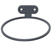 Suporte Secador De Cabelos Parede Cinza 11cm Masutti Aramado Organizador Suporte Secador De Cabelos Parede Cinza 11cm Masutti Aramado Organizador