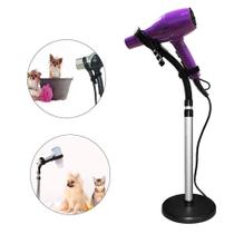 Suporte Secador Gato Pet Shop Cachorro Flexivel Animal Giratorio Salao Chao Bancada