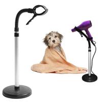 Suporte Secador Pet Shop Cabelo Flexivel Bancada Giratorio Chao Cabeleireiro Ajustavel - Leva pro pet