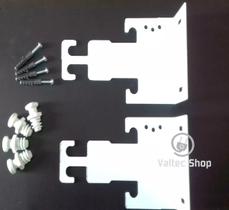 Suporte Secadora Mueller Ou Enxuta 2 Peças (com parafusos)