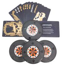 Suporte Segurador Cartas Baralho Poker Style Hobby Lazer Jogue Com Estilo Caixa Com 4un Suporte Segurador Cartas Baralho Poker Style Hobby Lazer Jogue Com Estilo Caixa Com 4un