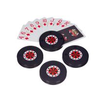 Suporte Segurador Para Baralho e Cartas Magicard Com 4 Unidades - 7898923057071
