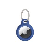Suporte seguro AirTag Belkin com chaveiro azul Suporte seguro AirTag Belkin com chaveiro azul