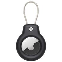 Suporte seguro AirTag SPGUARD com chaveiro de cabo de arame Suporte seguro AirTag SPGUARD com chaveiro de cabo de arame