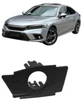 Suporte Sensor Estacionamento Central Esquerdo Grade Radiador Hon Civic 2022 2023 2024 2025 2026 2027 Trava base