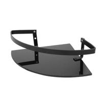 Suporte Shampoo Canto Metal Preto Belle Suporte Shampoo Canto Metal Preto Belle