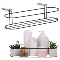 Suporte shampoo multiuso preto