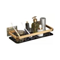 Suporte Shampoo Sabonete Banheiro Adesivo Parede Luxo