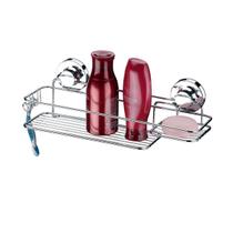 Suporte Shampoo/ Sabonete com Ventosas Box Banheiro sem furo Suporte Shampoo/ Sabonete com Ventosas Box Banheiro sem furo