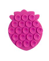 Suporte Silicone Dupla Ventosa Celular Universal Formas Suporte Silicone Dupla Ventosa Celular Universal Formas