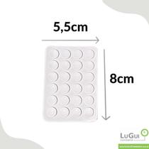 Suporte Silicone Ventosa De Superfície Para Celular - Branco