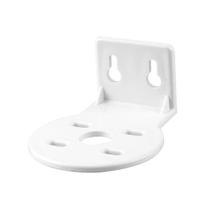 Suporte Simples BBI Plástico ABS com kit de parafusos para Filtros de água 5, 7 e 9.3/4 Suporte Simples BBI Plástico ABS com kit de parafusos para Filtros de água 5, 7 e 9.3/4