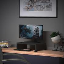 Suporte Simples Elevador de Monitor Escritório Quarto Sala MDF