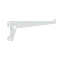 Suporte Simples Para Trilho 30 Cm Branco