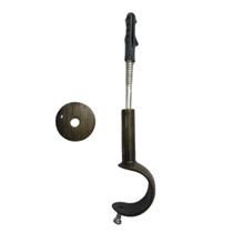 Suporte simples para varão comum 19mm - ouro velho
