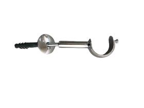 Suporte simples para varão comum 28mm - cromado