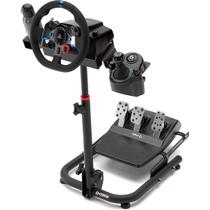 Suporte Simulador de Volantes SPRO V3 Com Regulagem de Altura Preto Extreme Racing Suporte Simulador de Volantes SPRO V3 Com Regulagem de Altura Preto Extreme Racing