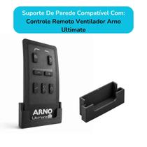 Suporte Slim Controle Para Remoto Ventilador Arno Ultimate Suporte Slim Controle Para Remoto Ventilador Arno Ultimate