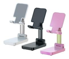 Suporte Smartfones Mesa Escritorio Cama Aparelho Dobravel Regulável apoio cel Suporte Smartfones Mesa Escritorio Cama Aparelho Dobravel Regulável apoio cel