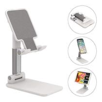 Suporte Smartfones Mesa Escritorio Cama Aparelho Regulável apoio cel dobrável Suporte Smartfones Mesa Escritorio Cama Aparelho Regulável apoio cel dobrável