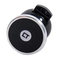 Suporte Smartphone Canaltech Veicular Magnetico Carro Pret/Prata