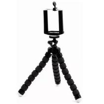 Suporte Smartphone Md9 Tripe Flexivel Gde P/Camera E Smart Fn182 Preto