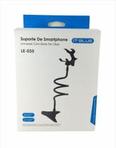 Suporte smartphone universal le-035 it blue