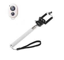 Suporte Smartphone Xcell Bastao De Selfie Monopod Com Bluetooth Branco