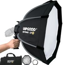 Suporte Softbox Lapgood Bowens de 60 cm com suporte tipo S