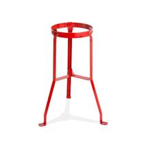 Suporte Solo / Tripé Extintor Piso Pó de 4kg ou 6 kg Vermelho Resil Suporte Solo / Tripé Extintor Piso Pó de 4kg ou 6 kg Vermelho Resil
