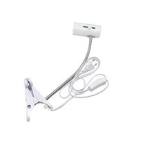 Suporte Soquete Articulável 110/220v - Branco Suporte Soquete Articulável 110/220v - Branco