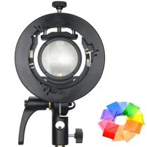 Suporte Speedlite Godox S2 Bowens Mount para Godox Flash