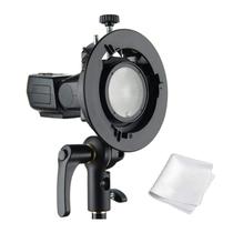Suporte Speedlite Godox S2 S-Type Bowens Mount para V1 AD200Pro AD400pro AD200