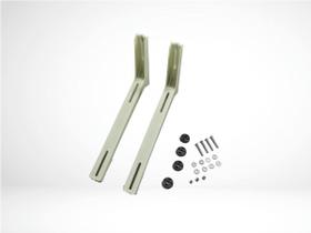 Suporte split 400mm ate 12k btus plastico branco - 2344