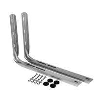 Suporte Split 500mm Barril Estampado Galvanizado Gallant Suporte Split 500mm Barril Estampado Galvanizado Gallant