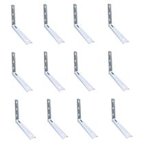 Suporte Split Barril Hulter 7000 à 12000 BTUs 450mm HT1S45003P 12 Unidades Suporte Split Barril Hulter 7000 à 12000 BTUs 450mm HT1S45003P 12 Unidades