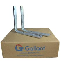 Suporte Split Gallant 500mm Barril Estampado 2mm Galvanizado