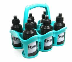 Suporte Squeeze c/ 6pcs Garrafas vrd - TKA