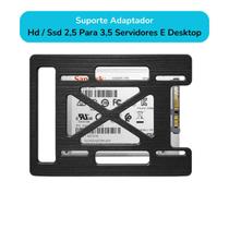 Suporte Ssd Adaptador De 2.5 Para 3.5 Desktop E Servidores Suporte Ssd Adaptador De 2.5 Para 3.5 Desktop E Servidores