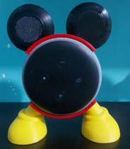 Suporte Stand Alexa Minnie e Mickey Para Echo Dot 3 Geração