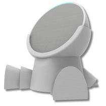 Suporte Stand Apoio de Mesa Robozinho Compatível com Alexa Echo Pop - ARTBOX3D Suporte Stand Apoio de Mesa Robozinho Compatível com Alexa Echo Pop - ARTBOX3D