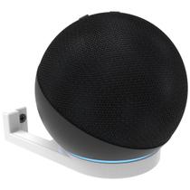 Suporte Stand de Parede Compatível com Alexa Echo Dot 4 ou 5ª Geração - Smart Speaker Home - Alto Falante Inteligente