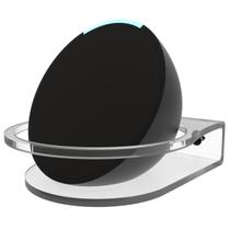 Suporte Stand de Parede Compatível com Alexa Echo Dot 4ª e 5ª Geração e Echo Pop - ARTBOX3D