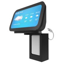 Suporte Stand de Parede e Tomada Vertical Compatível com Alexa Echo Show 5 Terceira 3º Geração - ARTBOX3D