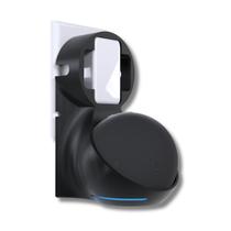 Suporte Stand de Parede para Tomada Compatível com Alexa Echo Dot 4 e 5ª Geração