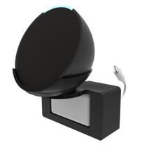 Suporte Stand de Tomada Compatível com Alexa Echo Pop - ARTBOX3D